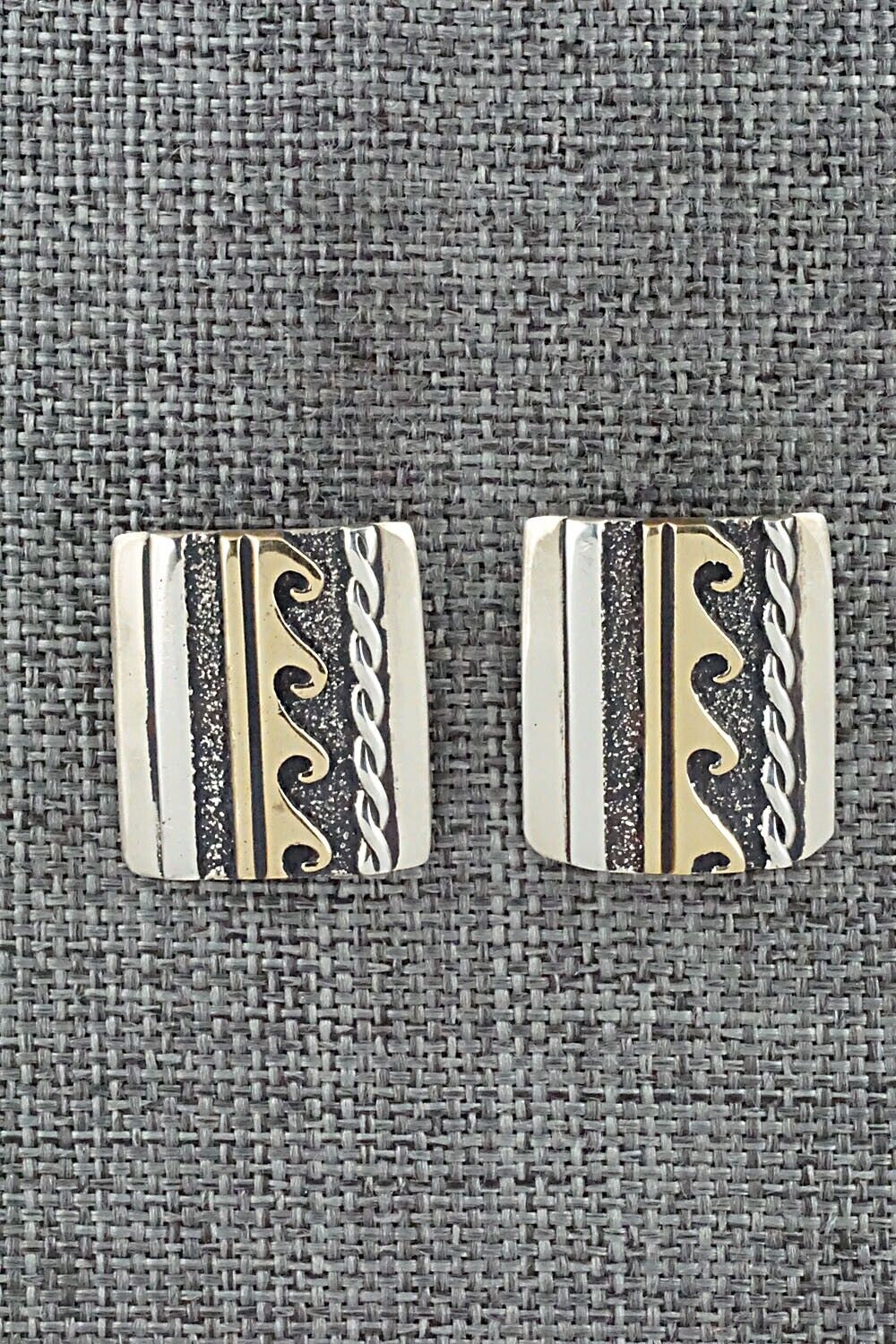 Sterling Silver Earrings - Thomas Singer