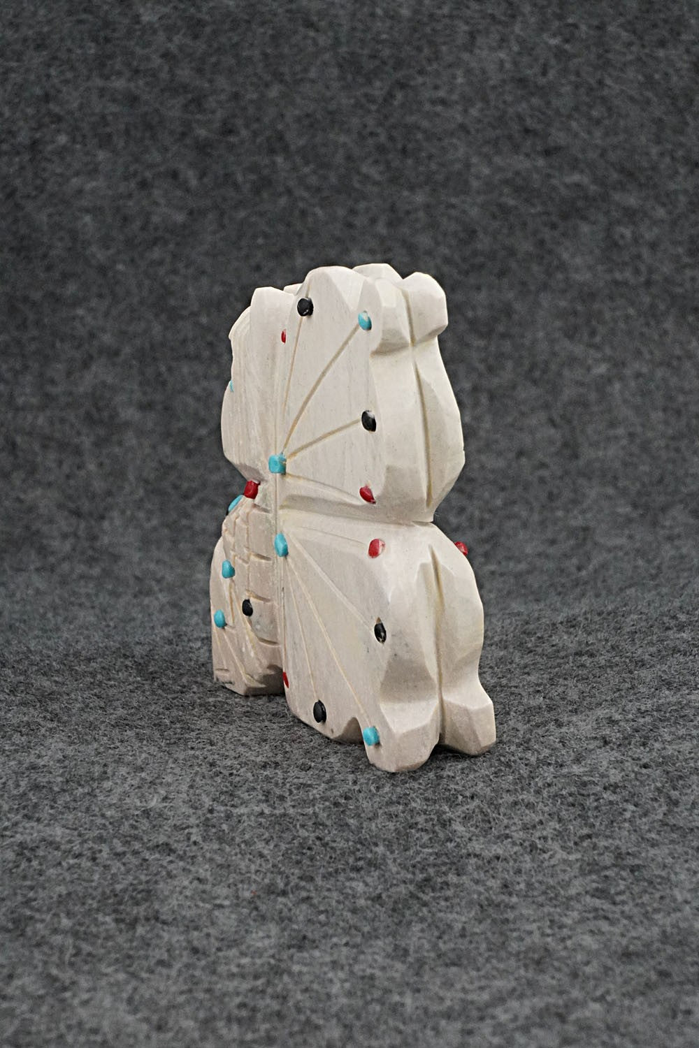 Butterfly Zuni Fetish Carving - Dannette Laate