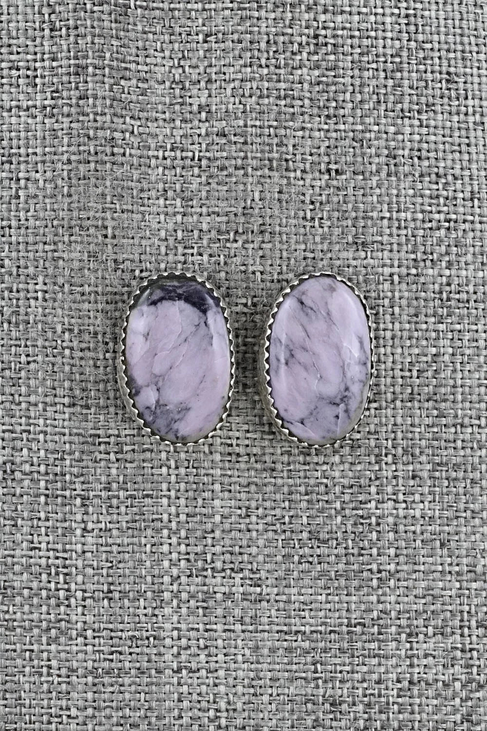 Morado & Sterling Silver Earrings - Murray Hannaweeka