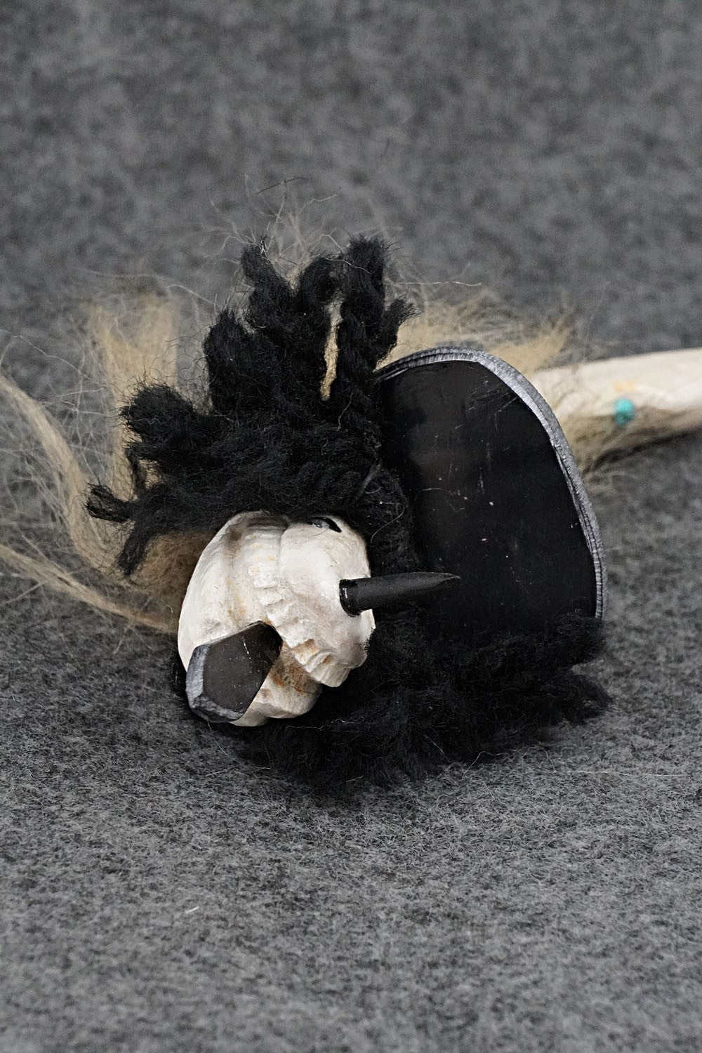 Kolowisi Zuni Fetish Carving - Garrick Weeka