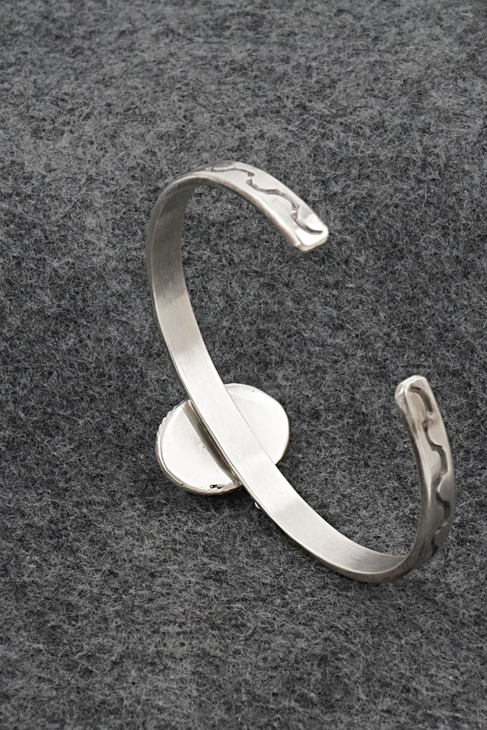 Turquoise & Sterling Silver Bracelet - Samuel Yellowhair