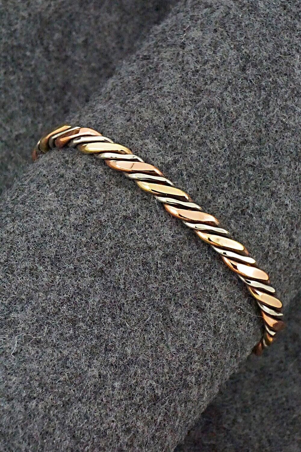 Copper, Nickel, & Brass Bracelet - Verna Tahe