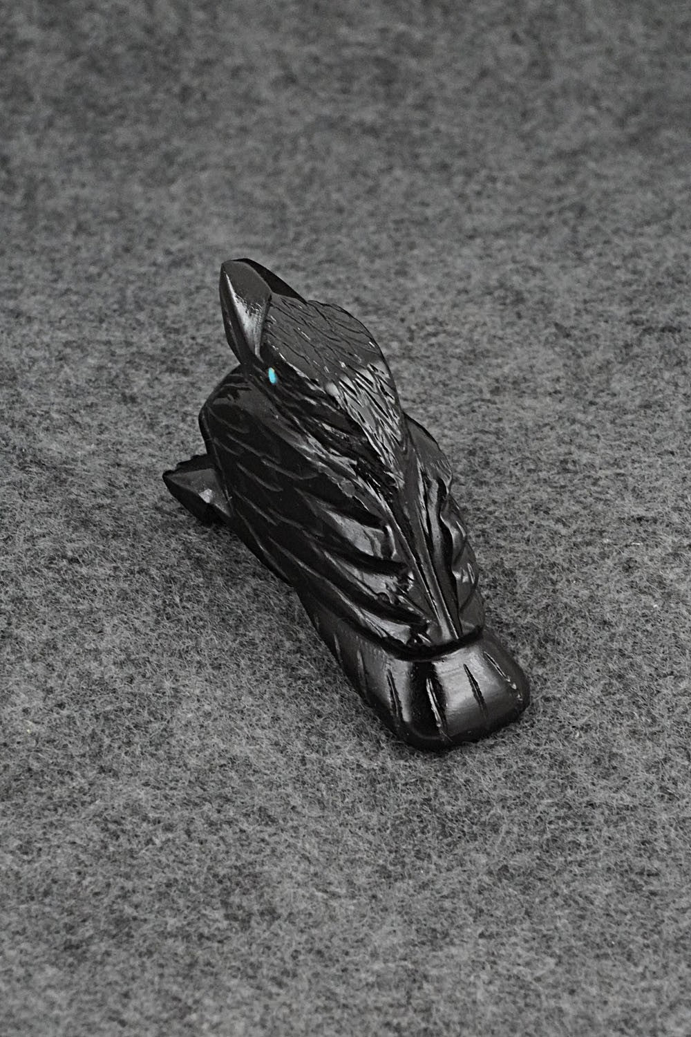 Crow Zuni Fetish Carving - Tony Mackel