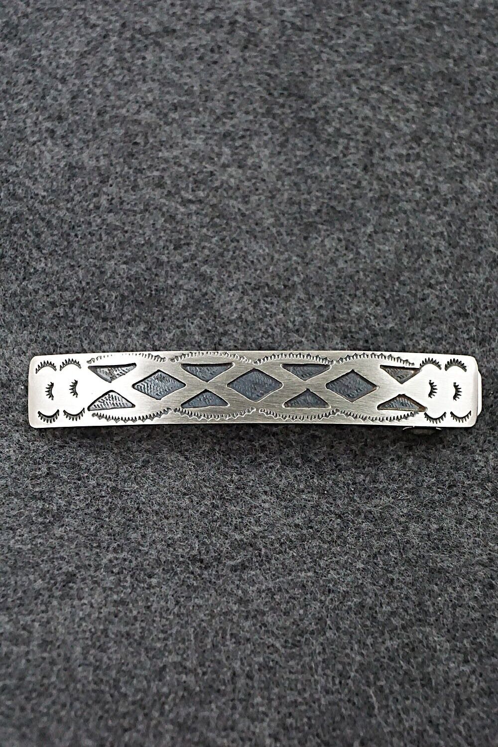 Sterling Silver Hair Barrette - Ralph Bia
