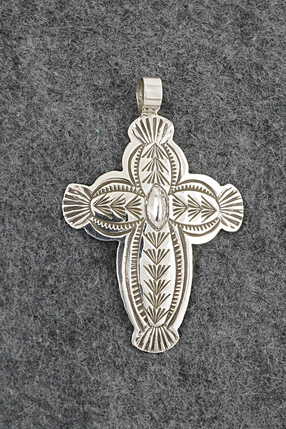 Sterling Silver Pendant - Arnold Blackgoat