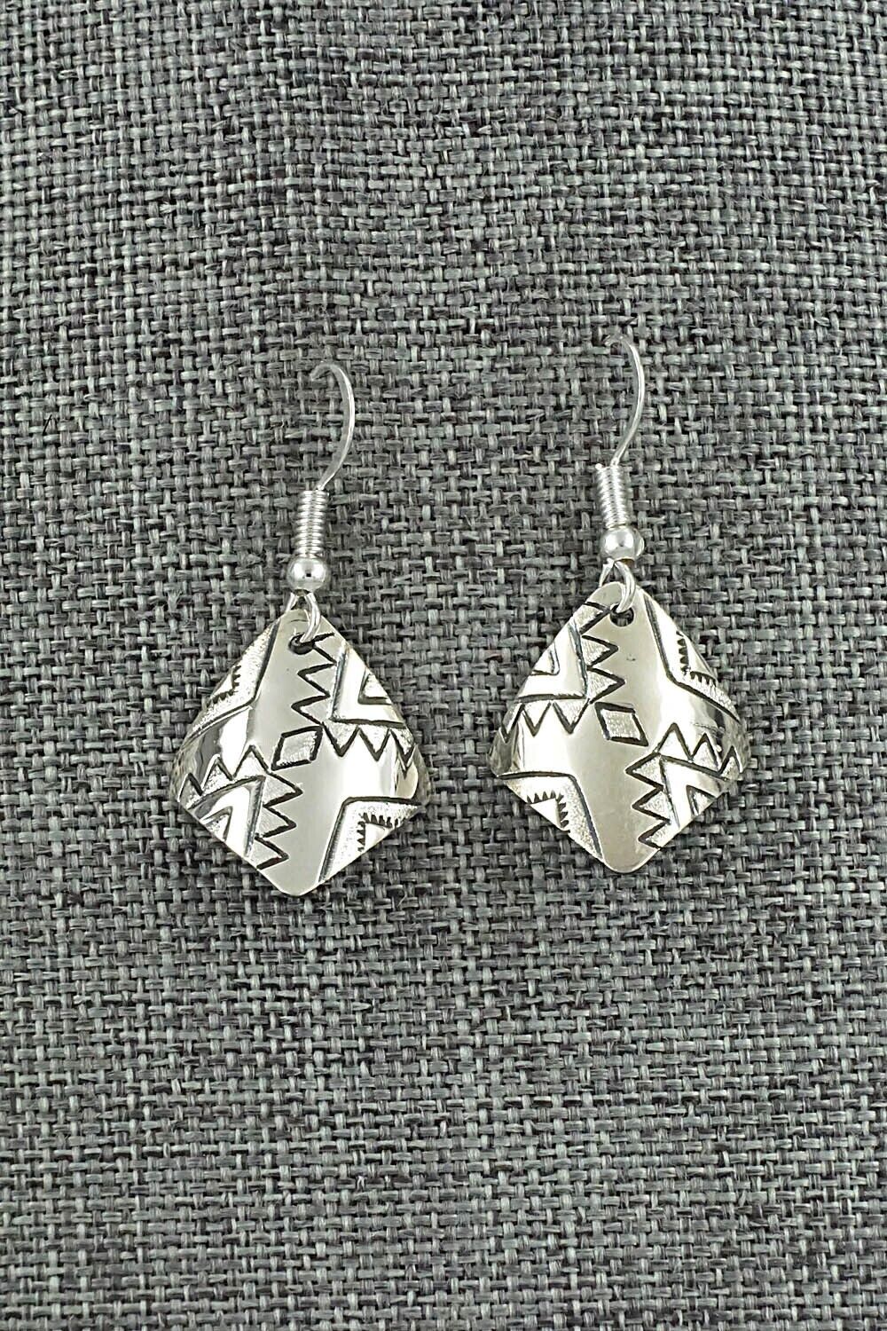 Sterling Silver Earrings - Delbert Shirley