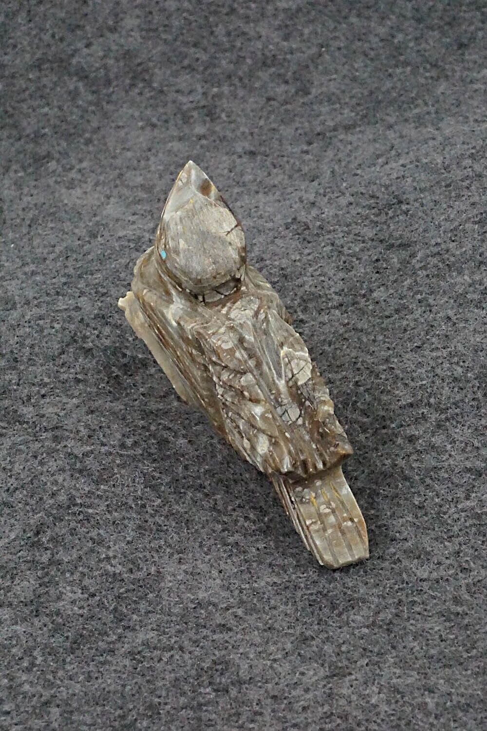 Eagle Zuni Fetish Carving - Tony Mackel