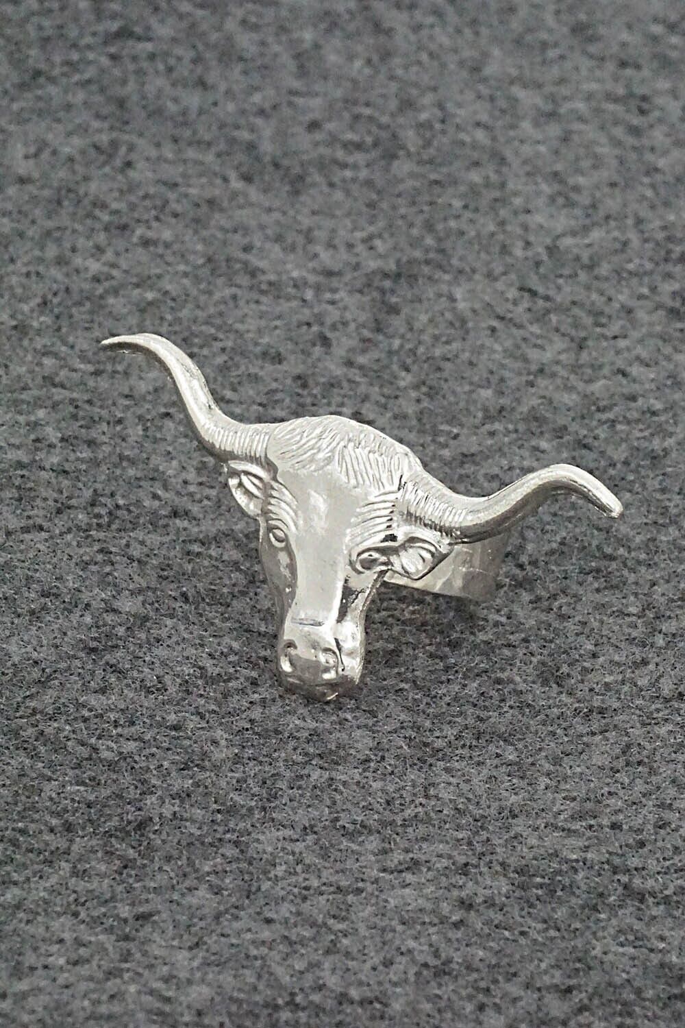 Sterling Silver Ring - Virick Laweka - Size 7.5