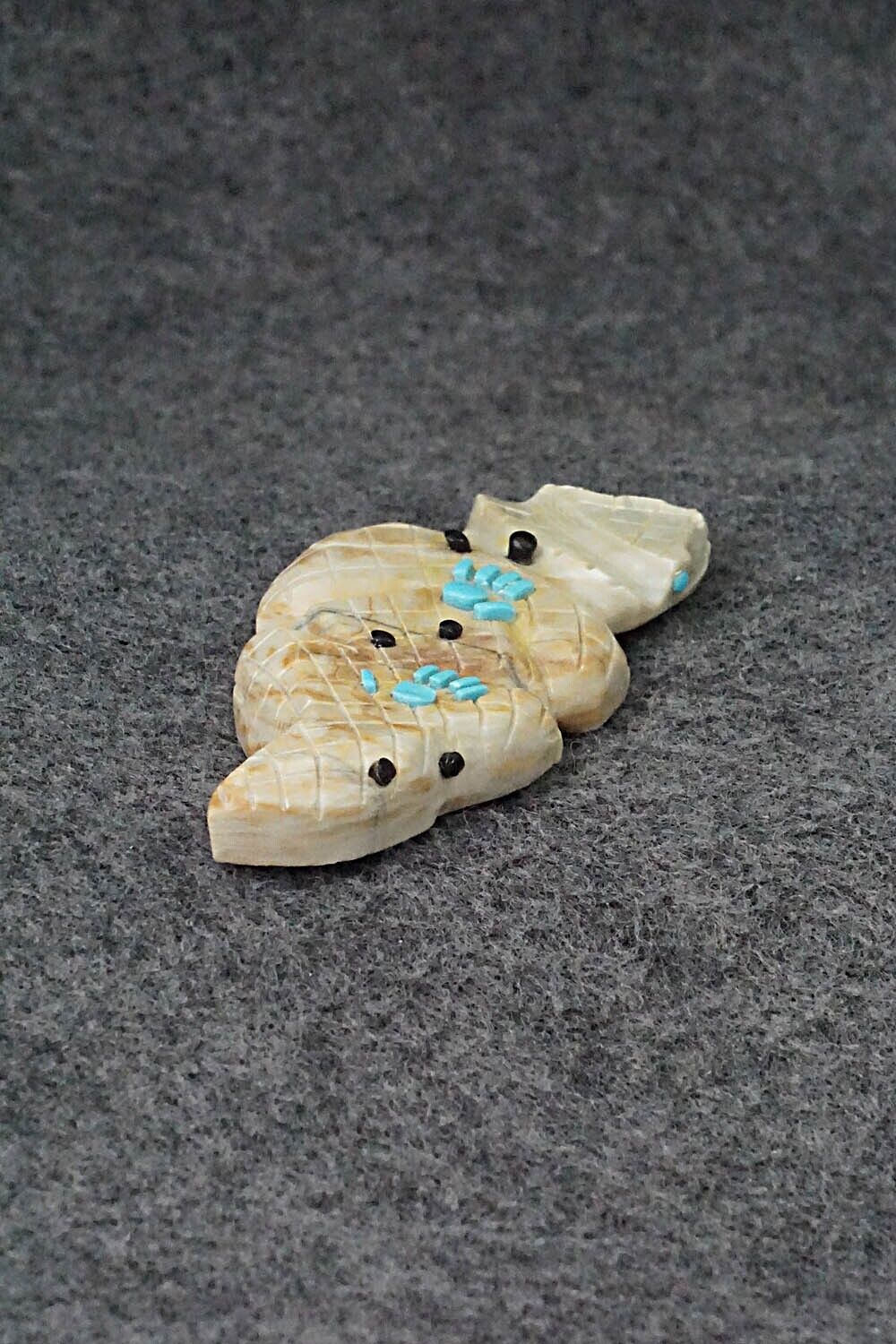 Lizard Zuni Fetish Carving - Danette Laate