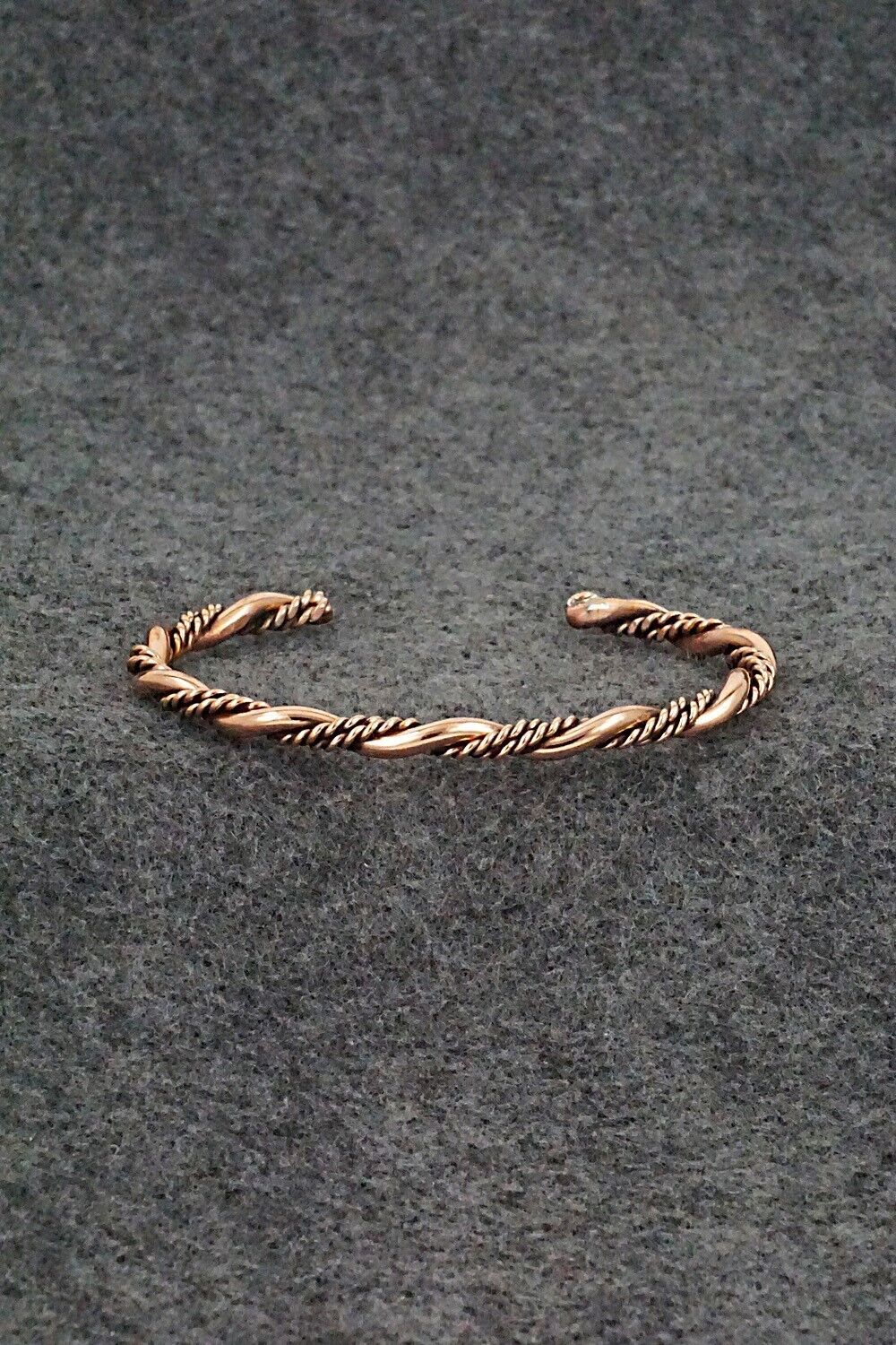Copper Bracelet - Elaine Tahe