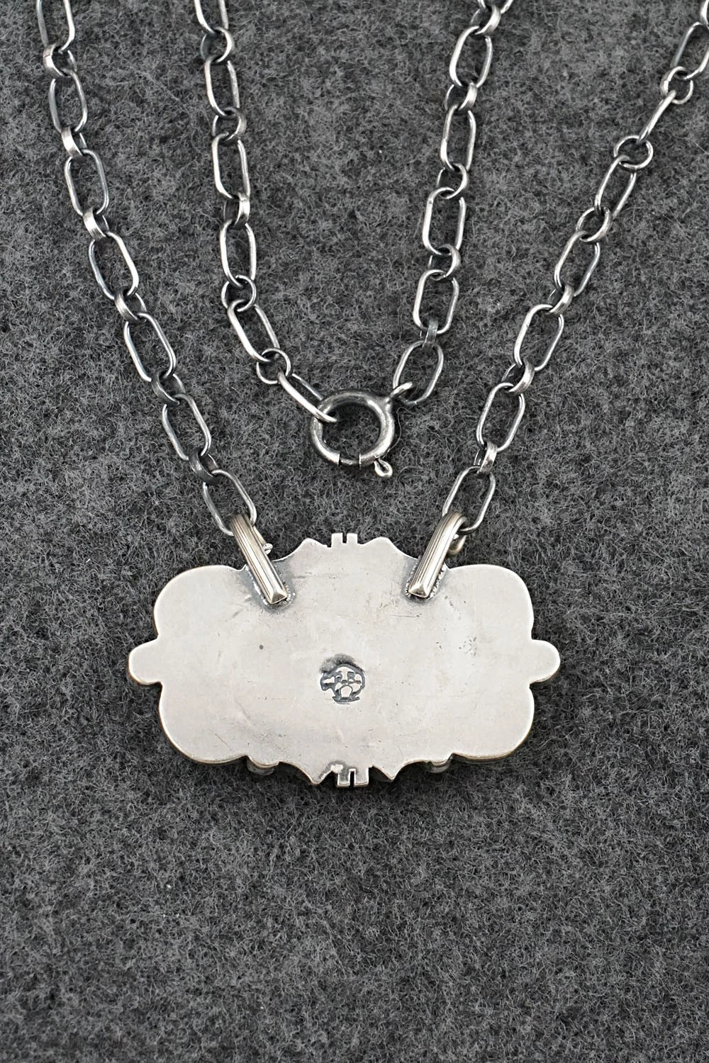 Turquoise & Sterling Silver Necklace - Daniel Benally