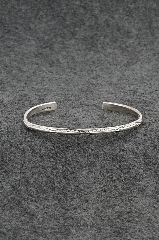 Sterling Silver Bracelet - Elaine Tahe