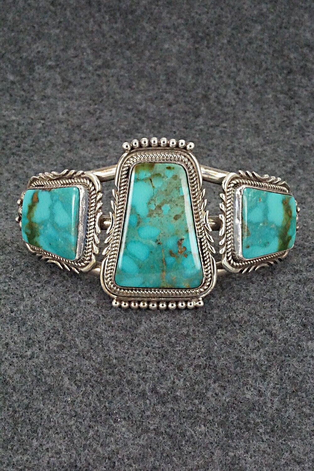 Turquoise & Sterling Silver Necklace Set - Oliver Smith