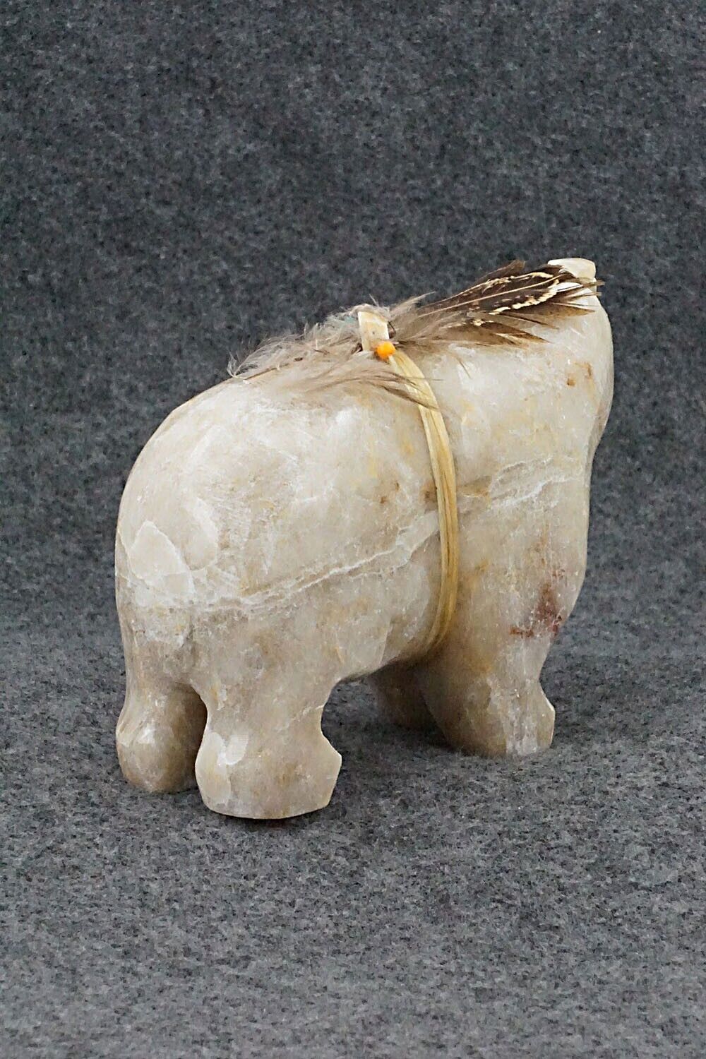 Bear Navajo Fetish Carving - Ben Livingston