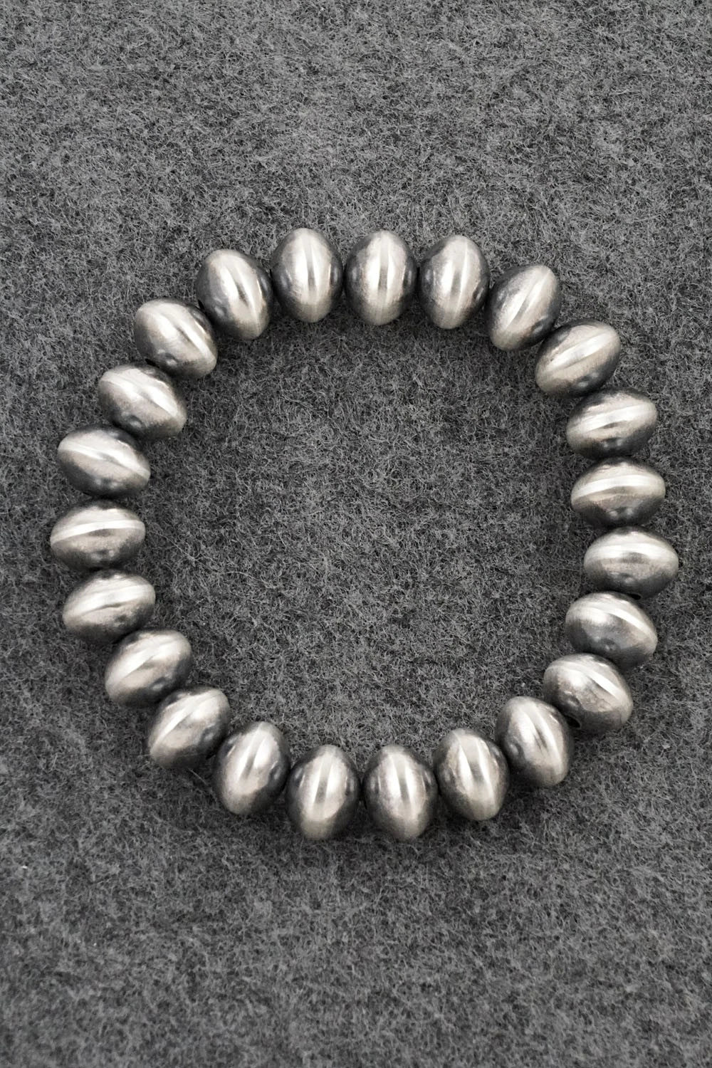 Sterling Silver Navajo Pearl Bracelet - Bryannen Halwood