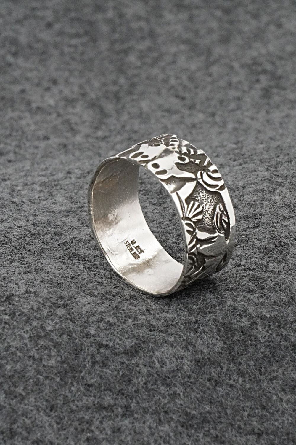 Sterling Silver Ring - Lloyd Becenti - Size 12