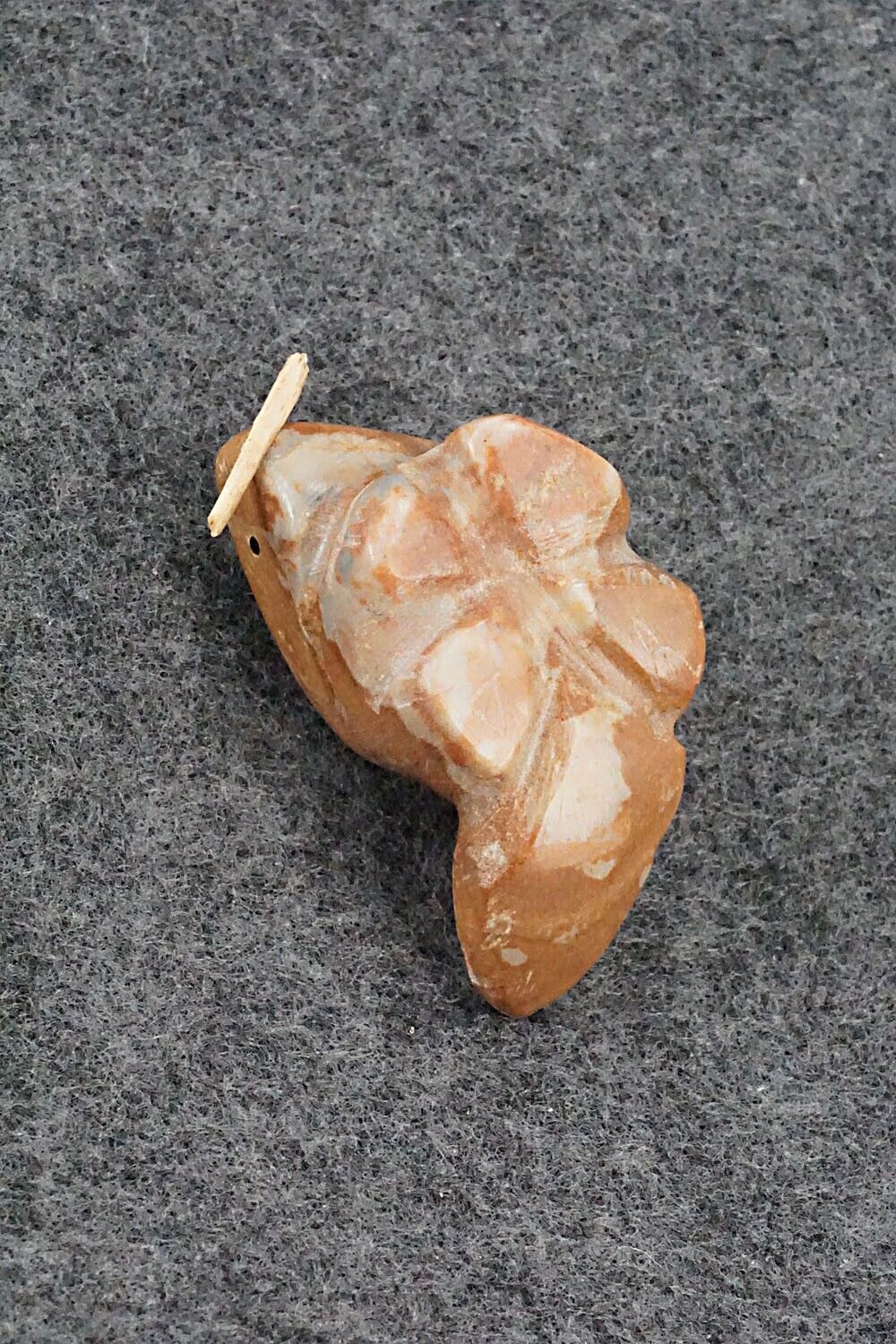 Beaver Zuni Fetish Carving - Justin Red Elk