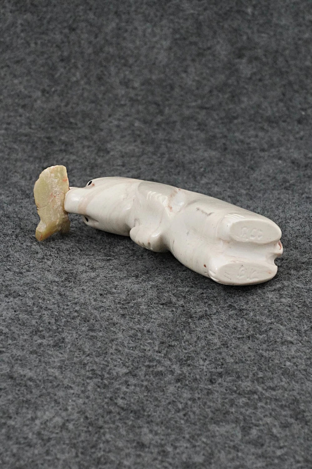 Bear Zuni Fetish Carving - Justin Red Elk