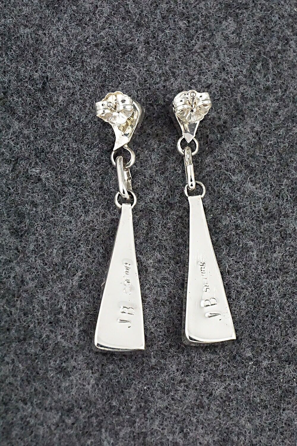 Multi-Stone & Sterling Silver Earrings - Jason Bobelu