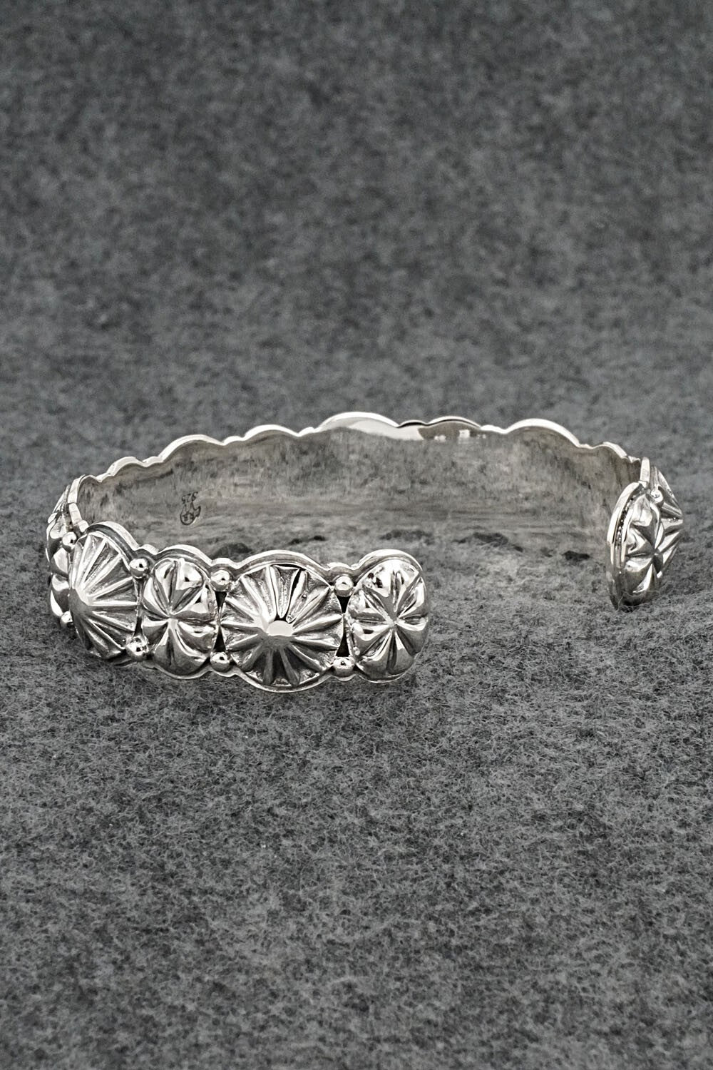 Sterling Silver Bracelet - Thomas Yazzie