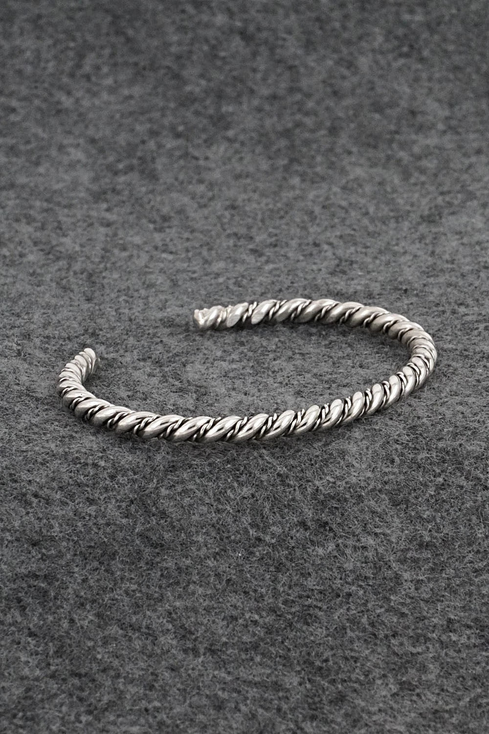 Sterling Silver Bracelet - Elaine Tahe