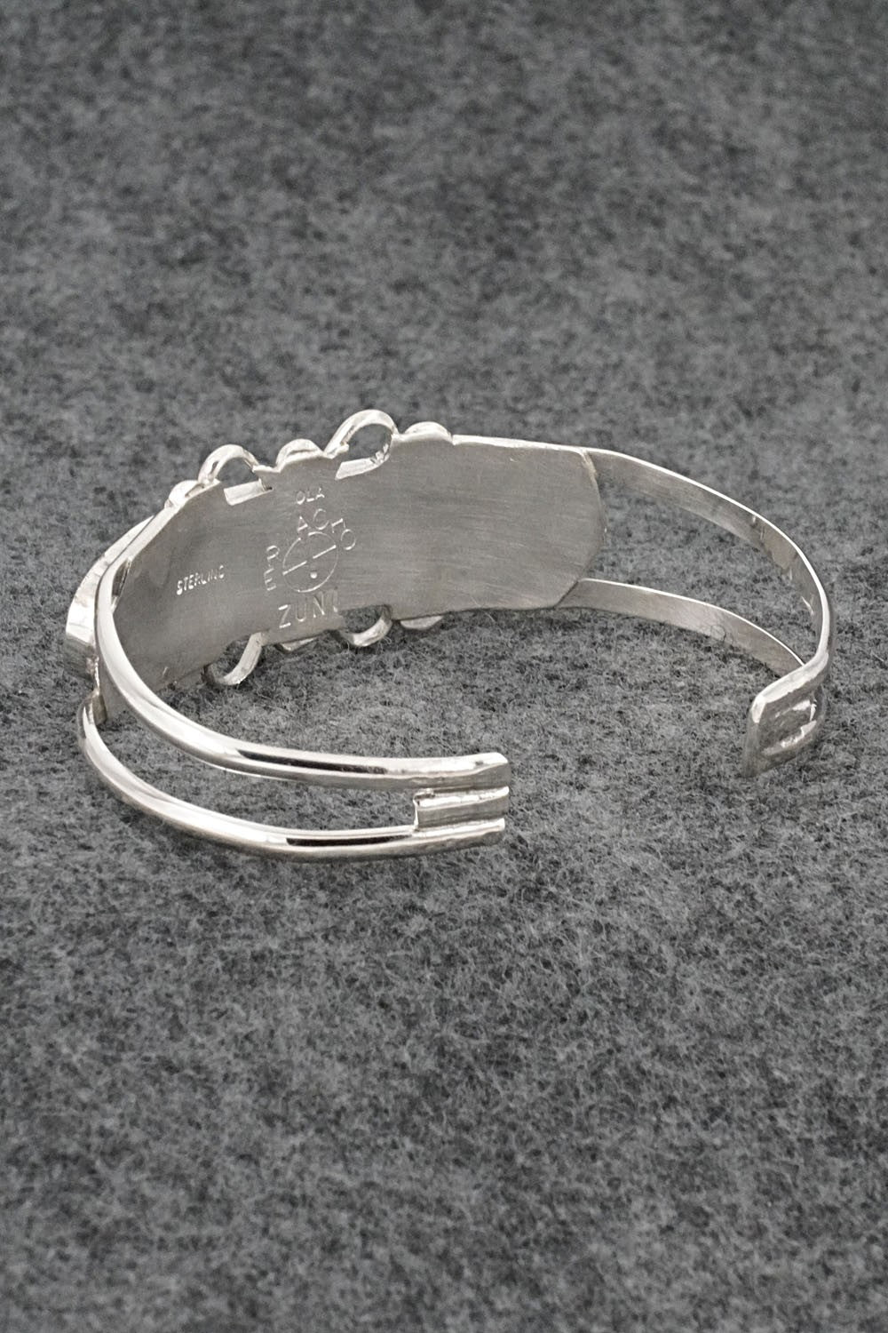 Multi-Stone & Sterling Silver Bracelet - Ola Eriacho