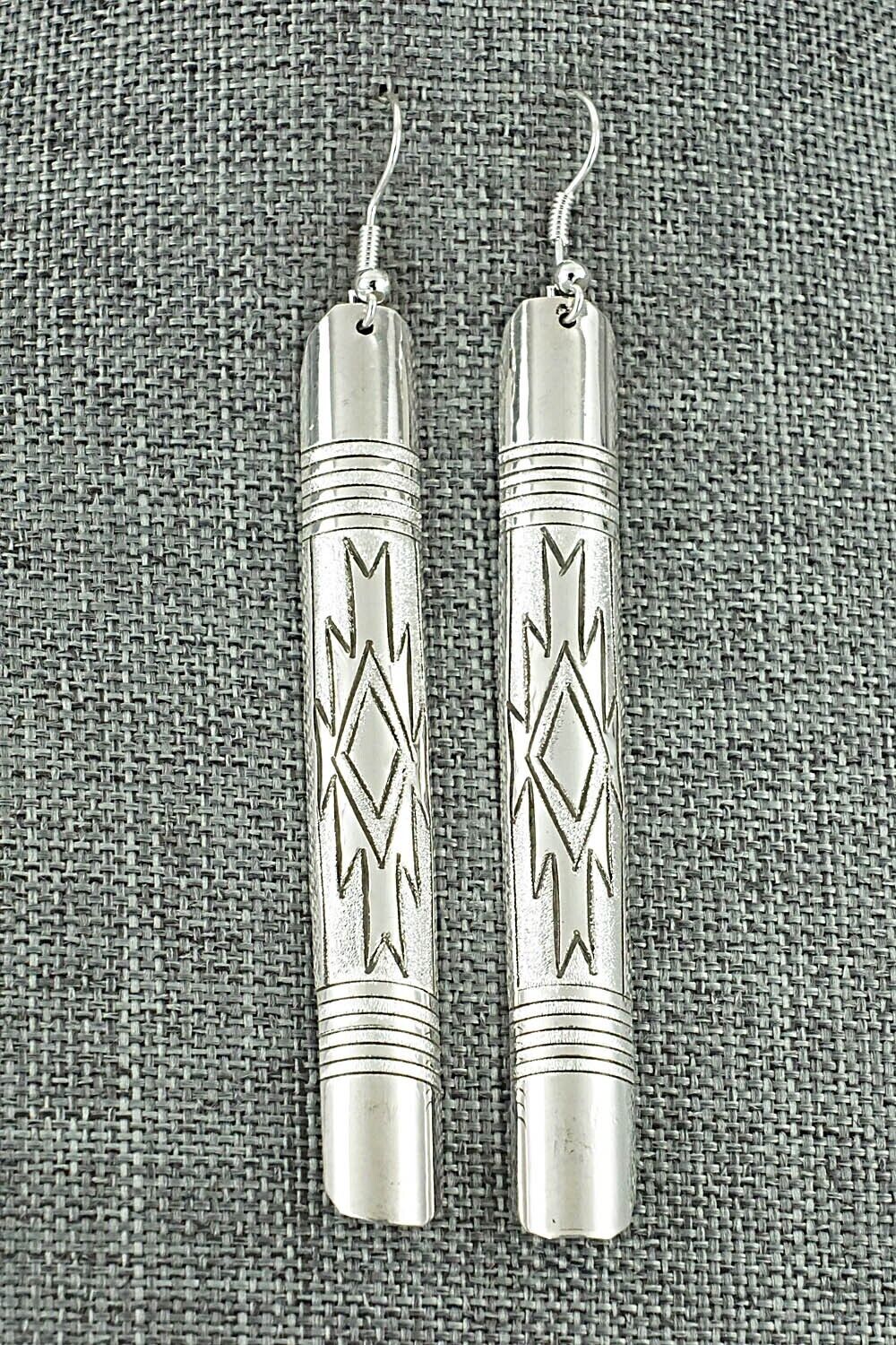 Sterling Silver Earrings - Florence Tahe