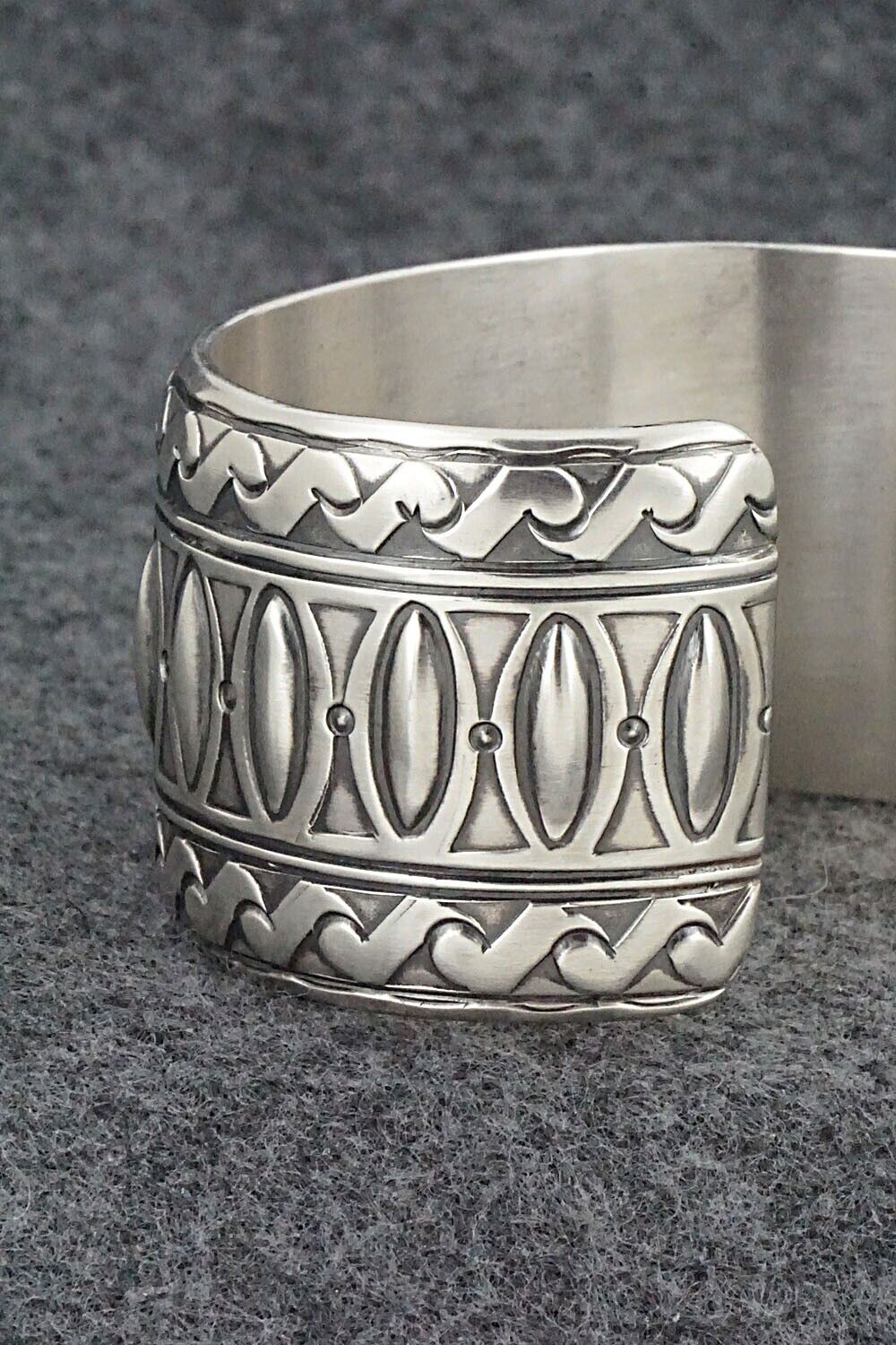 Sterling Silver Bracelet - Raymond Delgarito