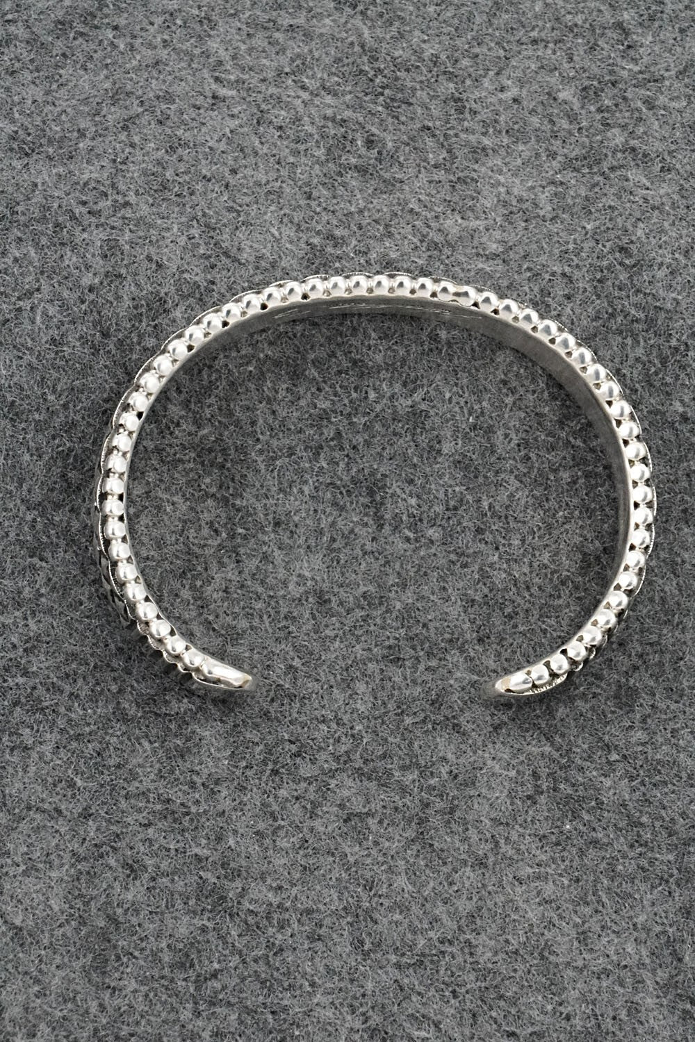 Sterling Silver Bracelet - Jonathan Nez