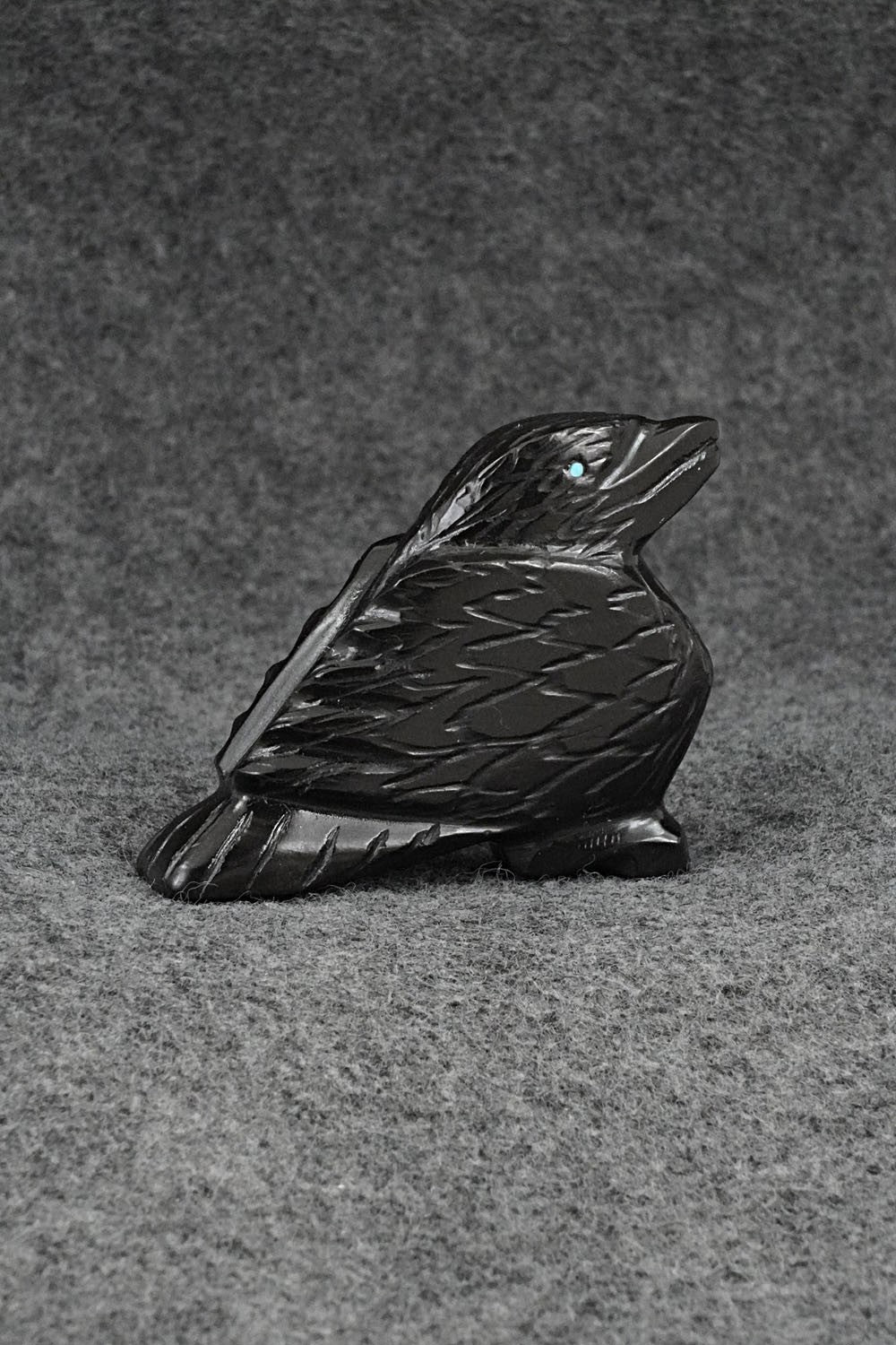 Crow Zuni Fetish Carving - Tony Mackel