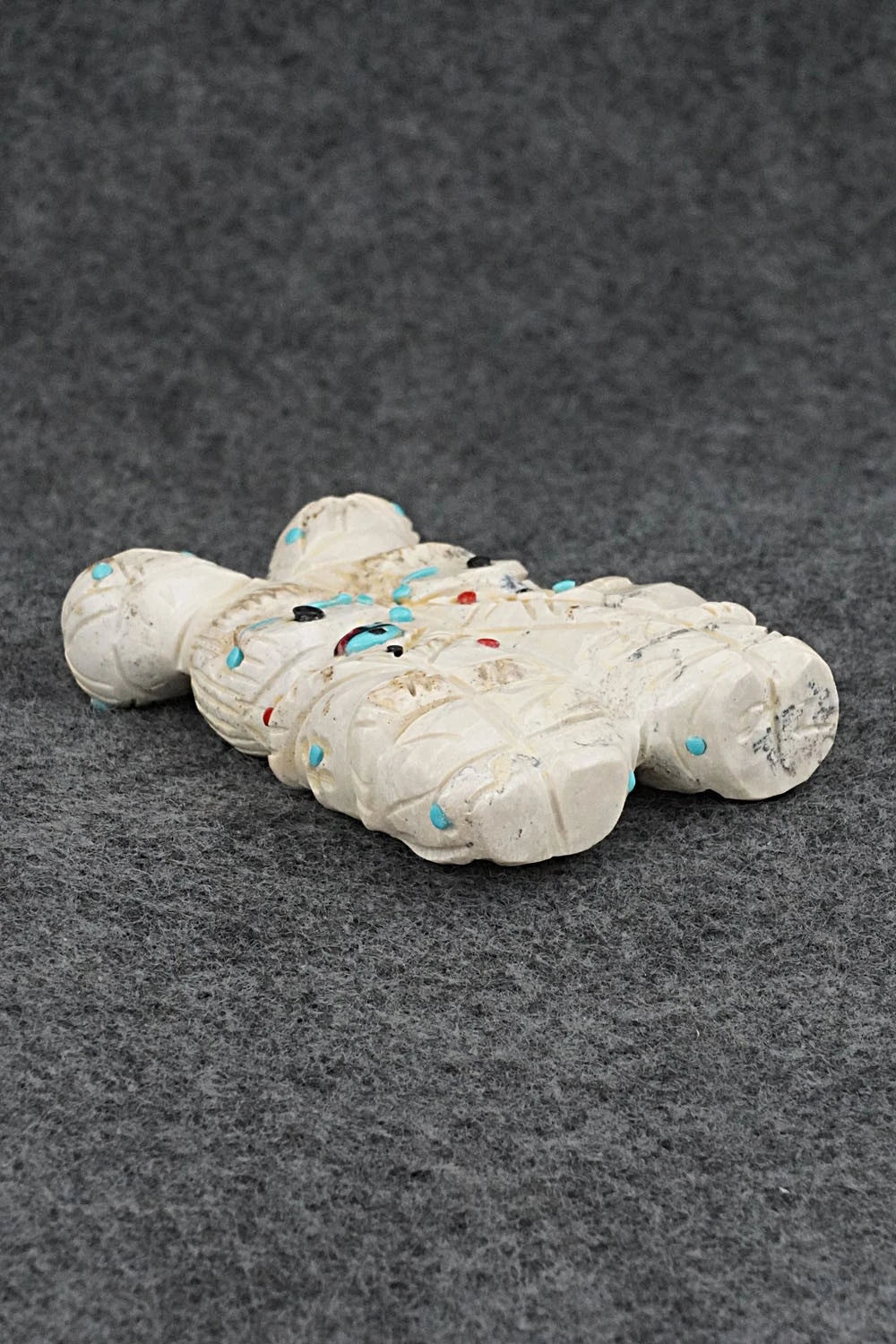 Ola Maiden Zuni Fetish Carving - Danette Laate