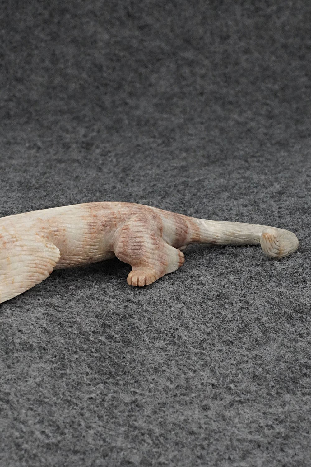 Mountain Lion Zuni Fetish Carving - Lance Cheama