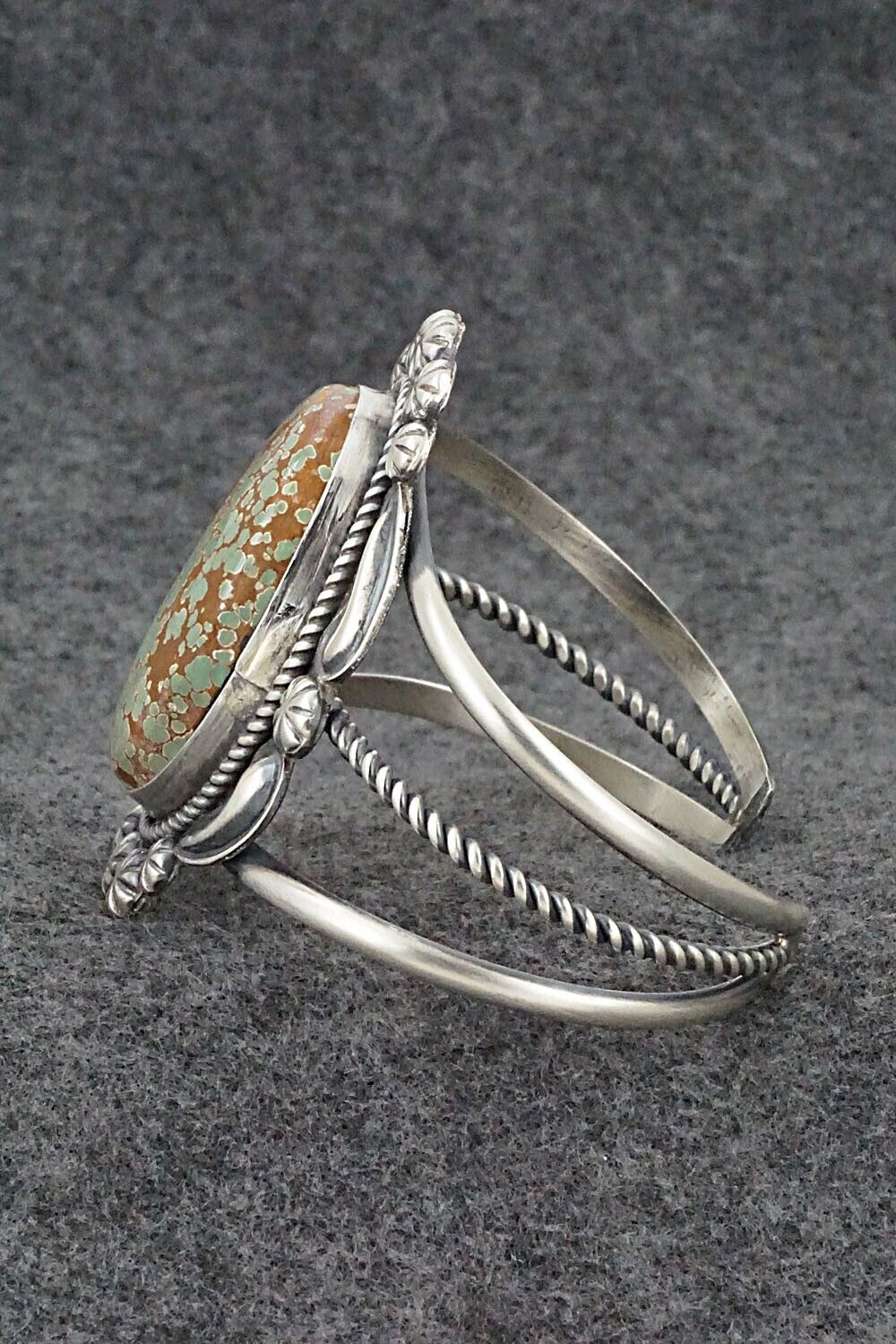 Turquoise & Sterling Silver Bracelet - Jeff James Jr.