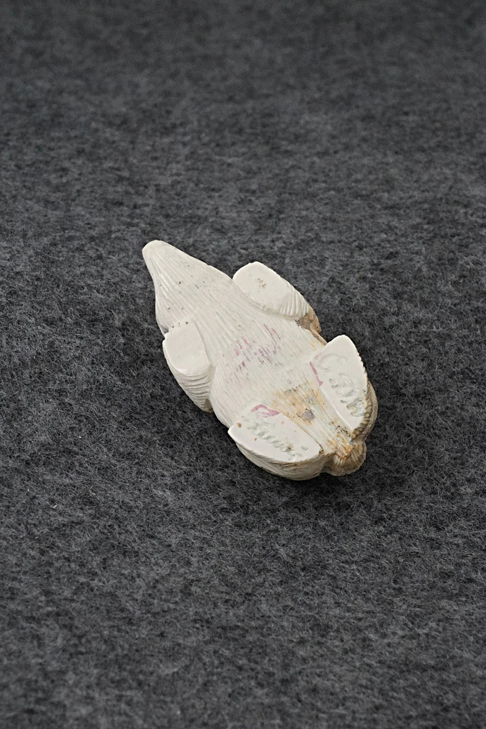 Badger Zuni Fetish Carving - Colin Weeka