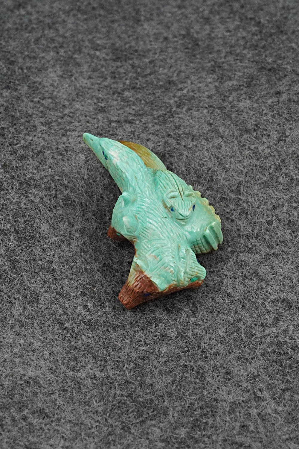 Six Directions Zuni Fetish Carving - Lance Cheama