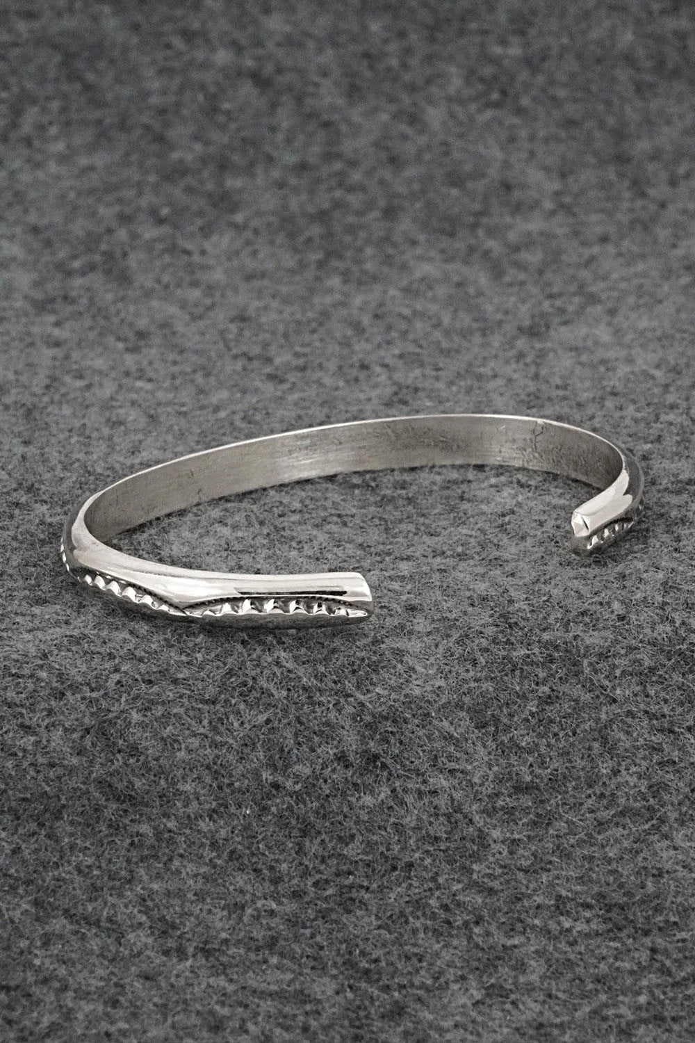 Sterling Silver Bracelet - Elaine Tahe