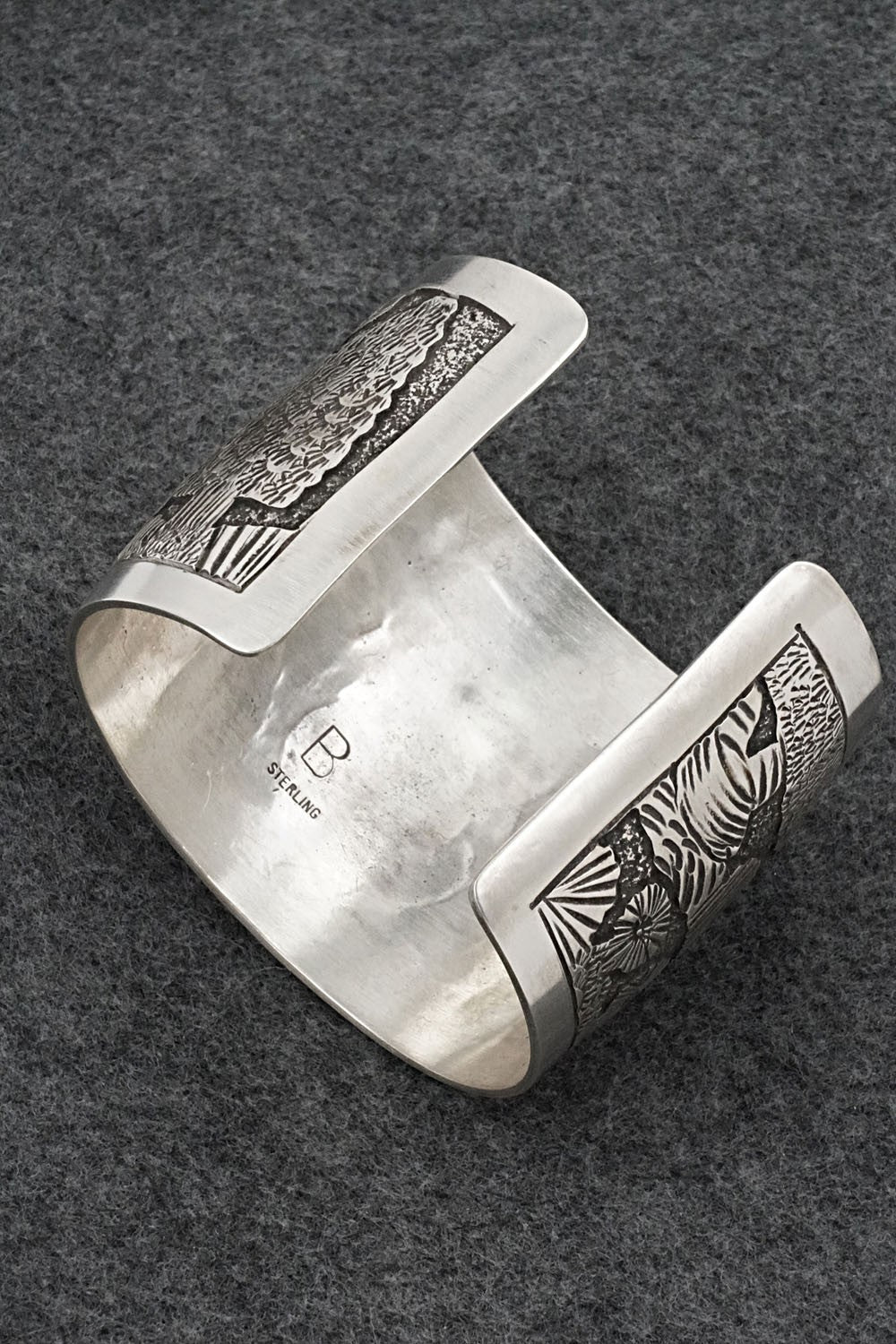 Sterling Silver Bracelet - Elaine Becenti