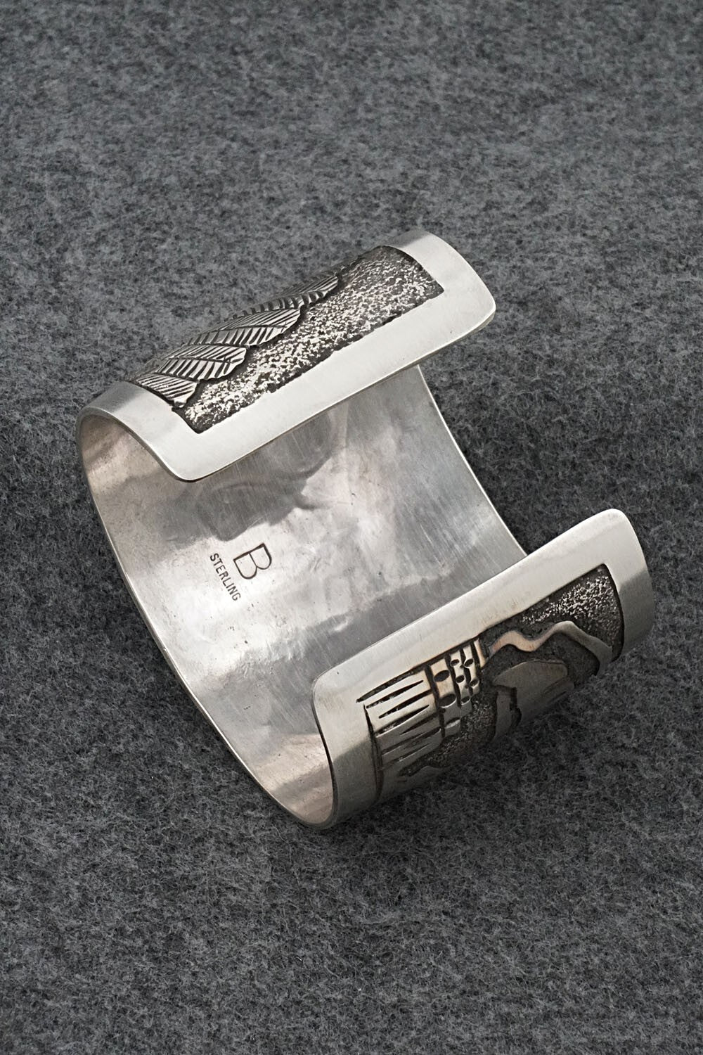 Sterling Silver Bracelet - Elaine Becenti