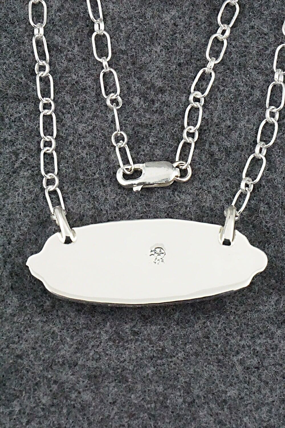 Turquoise & Sterling Silver Necklace - Sadie Jim