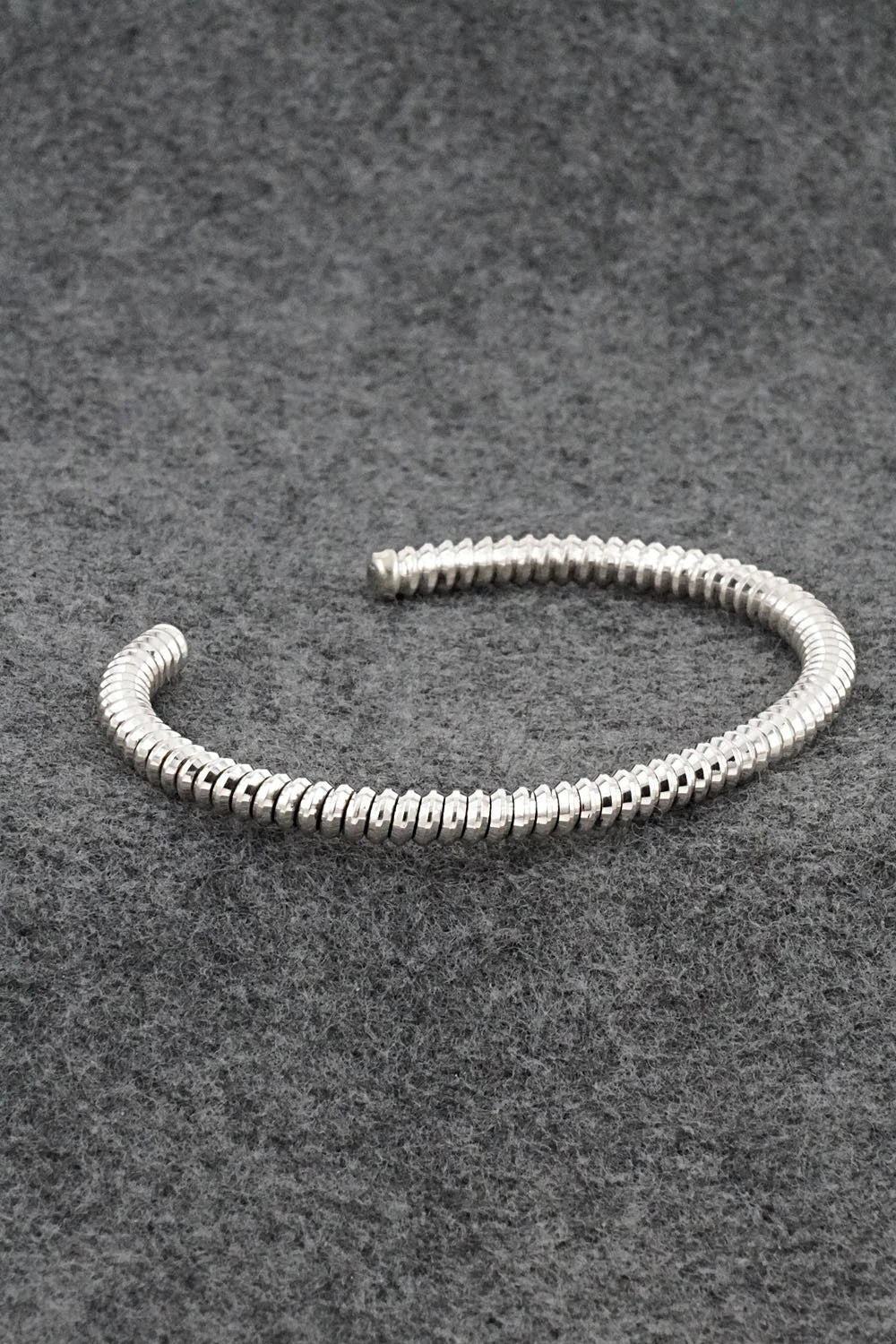 Sterling Silver Bracelet - Elaine Tahe