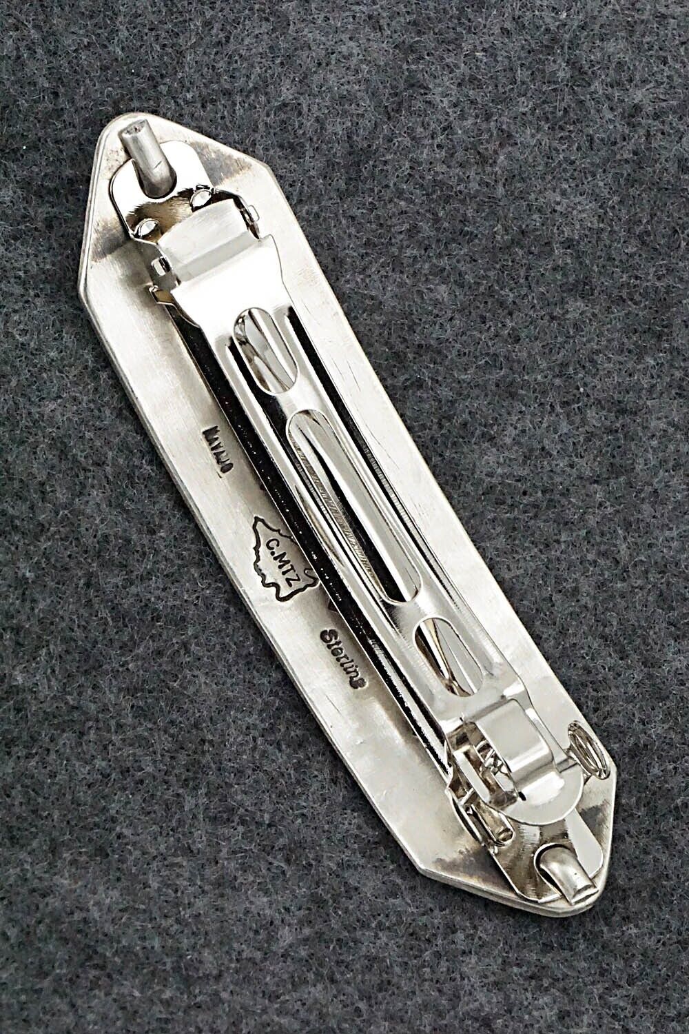 Sterling Silver Hair Barrette - Calvin Martinez