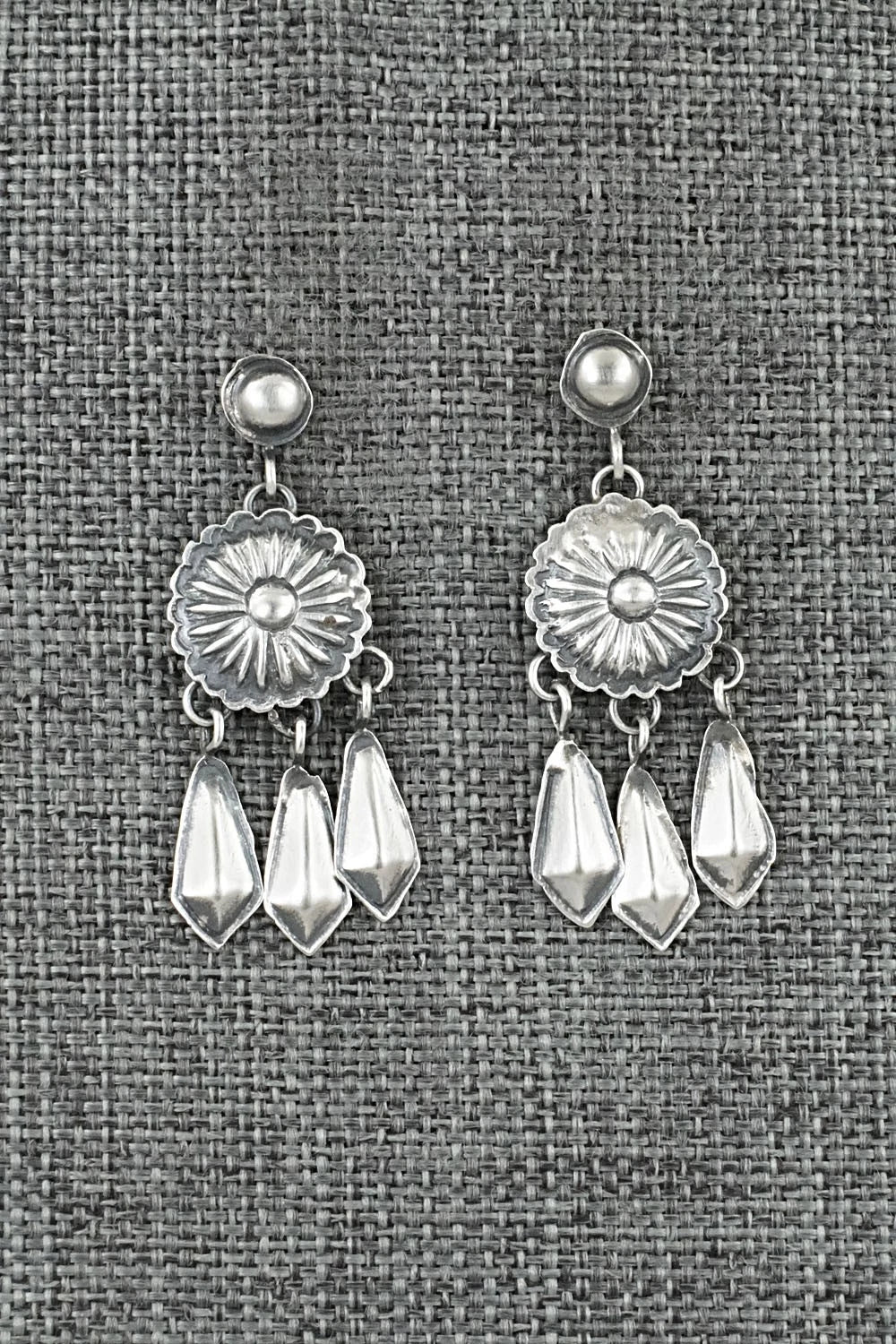 Sterling Silver Earrings - Terry Charlie