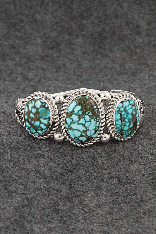 Turquoise & Sterling Silver Bracelet - Anthony Brown
