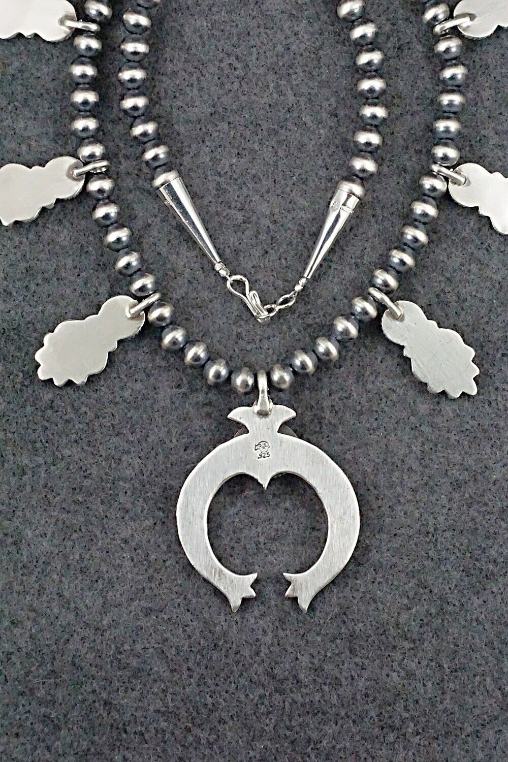 Turquoise & Sterling Silver Necklace - Bobby Platero