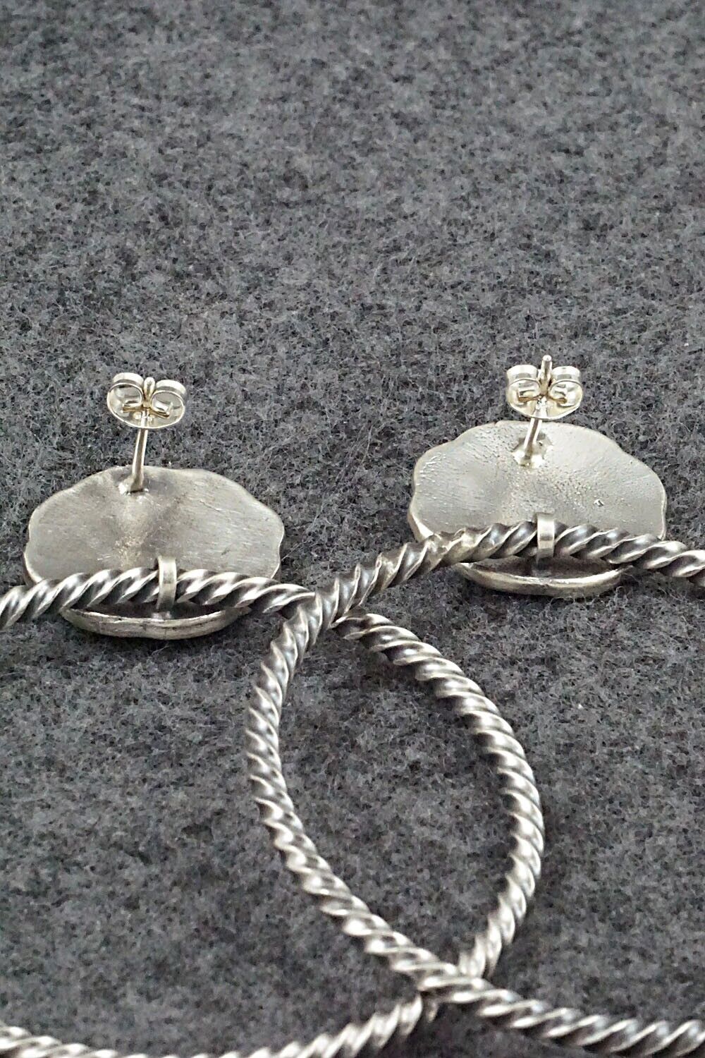 Sterling Silver Hoop Earrings - Annie Spencer