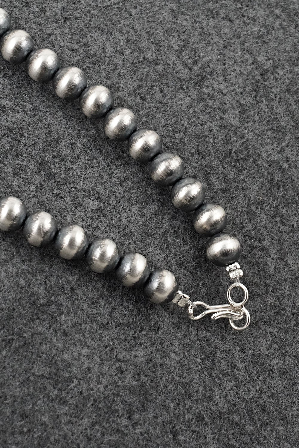 Turquoise & Sterling Silver Necklace - Tom Lewis