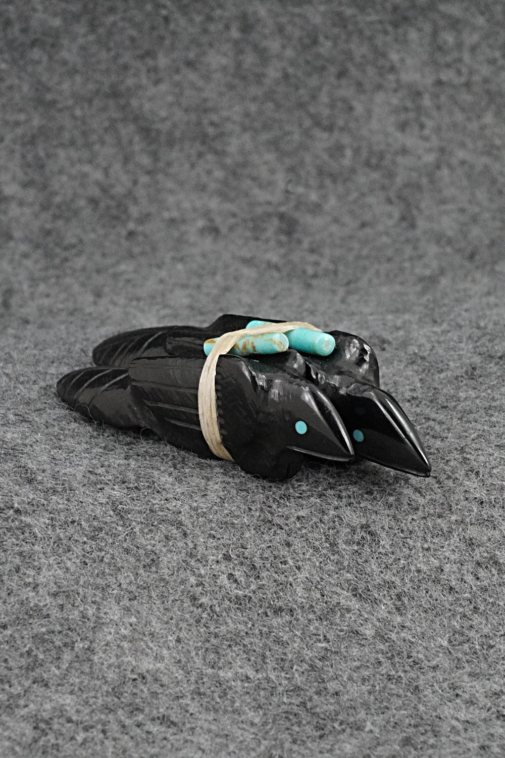 Crow Zuni Fetish Carving - Herbert Halate