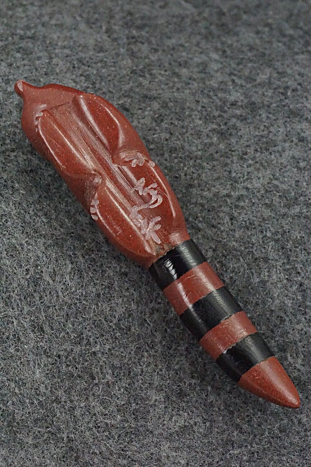 Racoon Zuni Fetish Carving - Justin Red Elk
