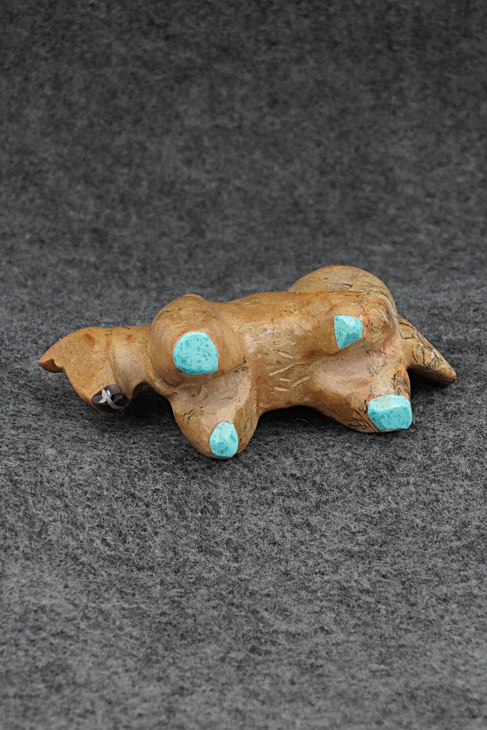 Horse Zuni Fetish Carving - Freddie Leekya