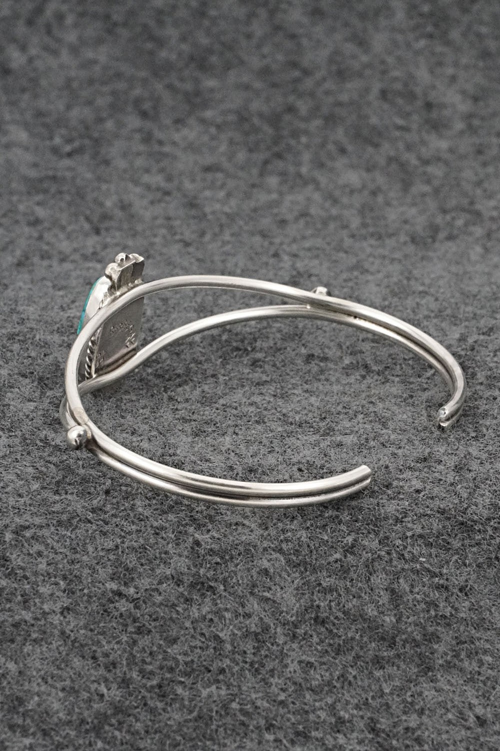 Turquoise & Sterling Silver Bracelet - Rena Begay